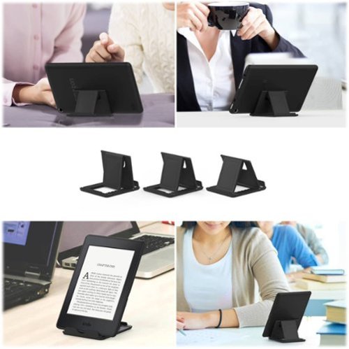 SaharaCase Foldable Stand for Most Cell Phones and Tablets up to 10 - Black WHERE TO BUY