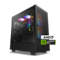 NZXT - Player: Two - Gaming Desktop - AMD Ryzen 7 7700X - 32GB RAM NVIDIA - GeForce RTX 4070 Super - 1TB NVMe SSD - Black-Front_Standard