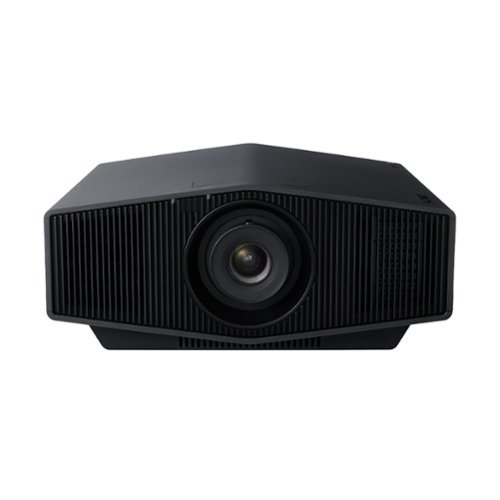 Sony - BRAVIA Projector 7 4K HDR Laser Home Theater Projector with Native 4K SXRD Panel - Black