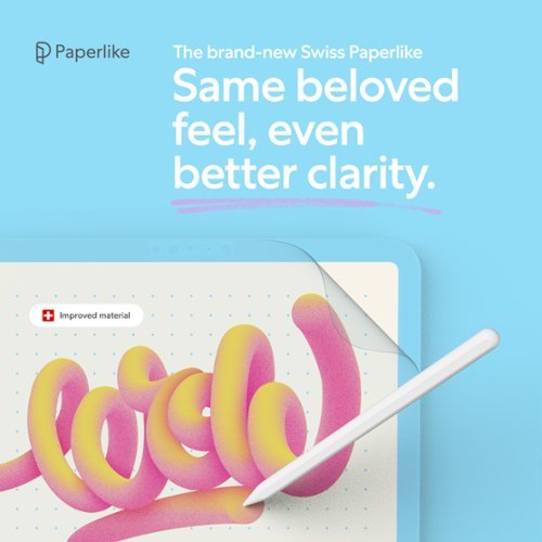 Paperlike 2.1 Screen Protector 2-Pack for Apple iPad Pro (M5/M4) 11 (2024 & 2025) and Apple iPad Air (M2/M3) 11 (2024 & 2025) - Clear WORLDWIDE DELIVERY