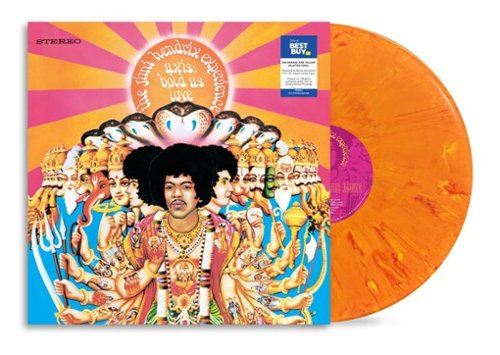 Axis: Bold as Love [Orange and Yellow Splatter Vinyl] [Only @ Best Buy] [LP] - VINYL-Front_Standard 