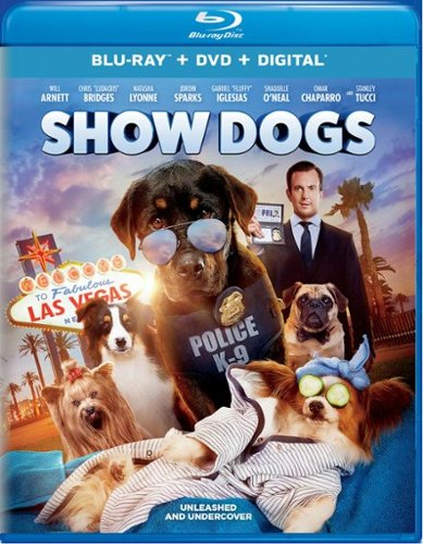  Show Dogs [Includes Digital Copy] [Blu-ray/DVD] [2018]