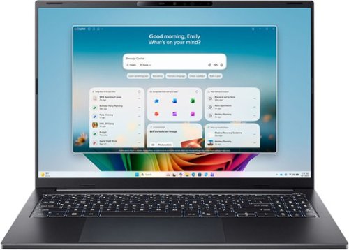 Acer Swift Go 16 AI - Copilot+ PC - 16 WUXGA Touchscreen Laptop - AMD Ryzen AI 9 465 2026 - 32GB Memory – 1TB Storage - Obsidian Black BUY IN DUBAI