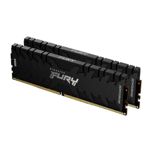 Kingston FURY Renegade KF432C16RBK2/16 X16GB (2X8GB) 3200MHz DDR4 CL16 DIMM (Kit of 2) Desktop Memory INTERNATIONAL SHIPPING