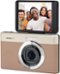 Kodak - PIXPRO C1 Digital Camera - Brown-Front_Standard