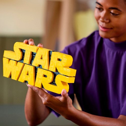 LEGO Star Wars Brick-Built Star Wars Logo 75407 WORLDWIDE DELIVERY