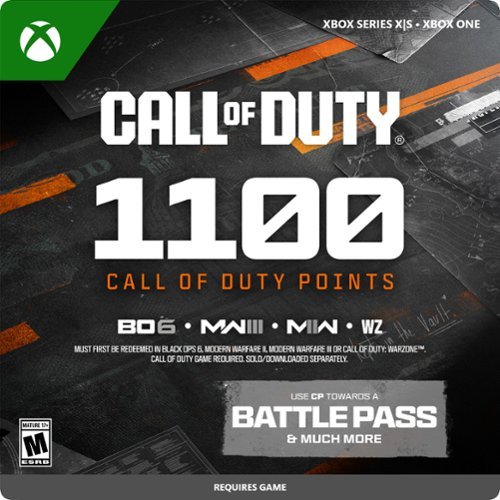 Call of Duty Points – 1,100 [Digital]-Front_Standard 
