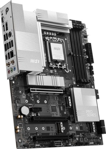 MSI PRO Z890-P WIFI (Socket LGA 1851) Intel Z890 ATX DDR5 Wi-Fi 7 Motherboard - Black WHERE TO BUY