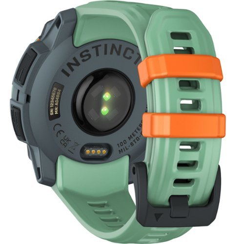 Garmin Instinct  3 GPS Smartwatch 45 mm AMOLED - Neotropic with Neotropic Band BUY ONLINE
