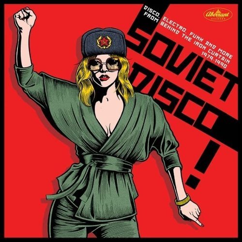 Soviet Disco [Disco, Electro, Funk and More From Behind the Iron Curtain 1979-1990] [LP] [VINYL]