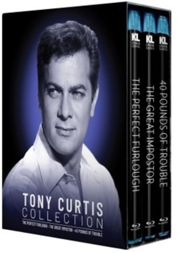  Tony Curtis Collection [Blu-ray]