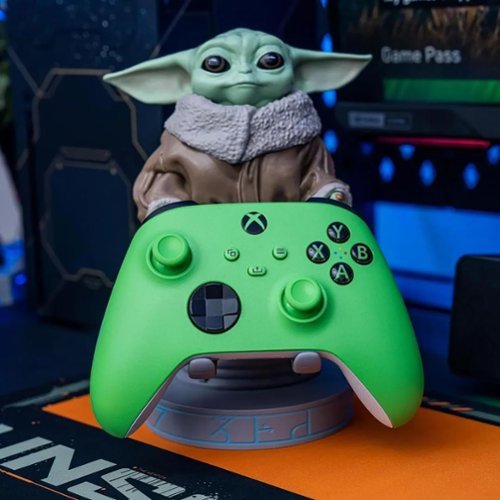 Cable Guys by Exquisite Gaming DUP Star Wars Grogu 'Seeing Stone Pose' - Cable Guys Collectable Figure Holder WHERE TO BUY