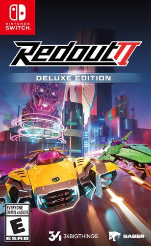 Maximum Games Redout 2 Deluxe Edition - Nintendo Switch INTERNATIONAL SHIPPING