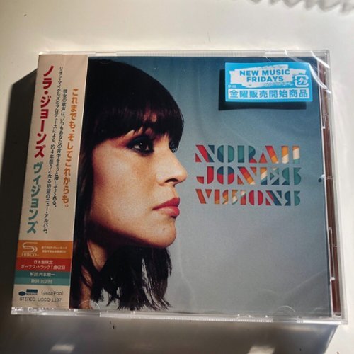 Norah Jones Visions SHM CD COMPACT DISCS - Best Buy