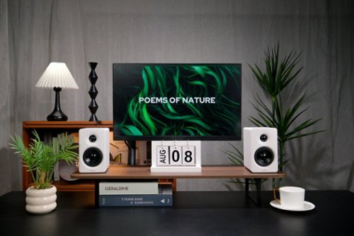 Edifier M60 Compact Desktop 2.0 Speakers (Pair) - Ivory HOW TO BUY