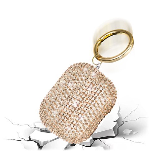 SaharaCase Rhinestone Case for Apple AirPods 3 (3rd Generation) - Gold WHERE TO BUY