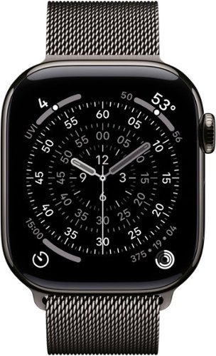Apple Watch Series 11 (GPS+Cellular) 42mm Titanium Case with