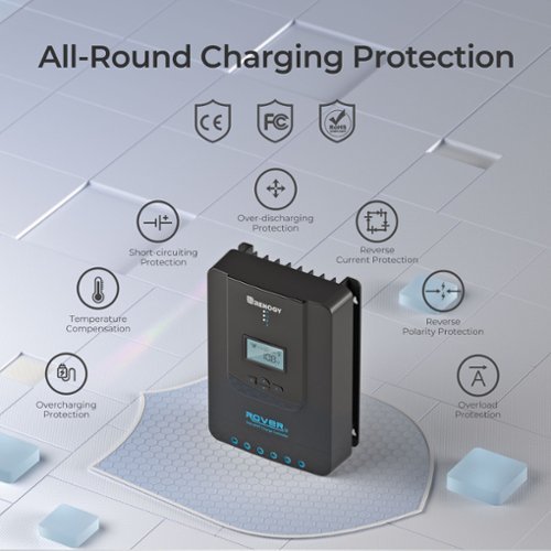 Renogy Rover Li 30A MPPT Charge Controller - Black HOW TO BUY