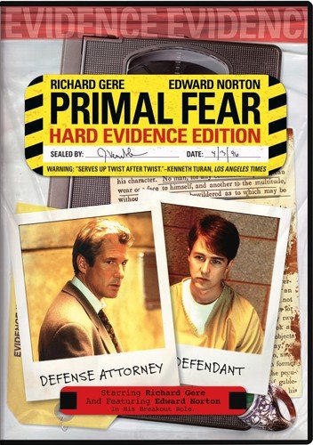  Primal Fear [DVD] [1996]