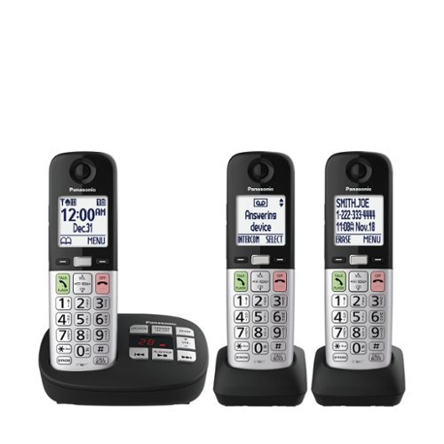 その他 Panasonic WTY 2422W Amazon.com: Panasonic KX-TGM420W + (1) KX-TGMA44W Amplified