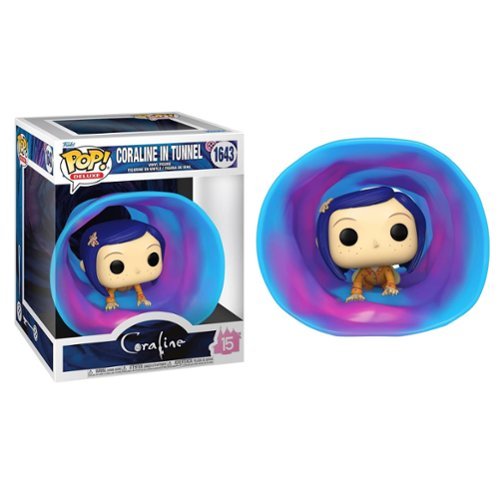 Coraline Funko POP Deluxe | Coraline In Tunnel Multi Colored 81166