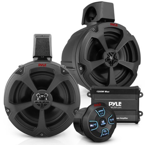 Pyle - 6.5'' Water-Resistant Marine Off-Road-Front_Standard 