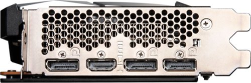 MSI AMD Radeon RX 7600 Mech 2X CLASSIC 8G OC  8GB GDDR6  PCI Express 4.0  Graphics Card - Black BUY ONLINE
