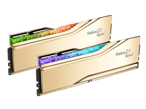G.SKILL Trident Z5 Royal 32GB DDR5 7200MHz RAM (2x16GB) PC5 57600