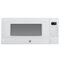 GE Profile - 1.1 Cu. Ft. Countertop Microwave with Sensor Cooking and Built-In Capable Option - White-Front_Standard