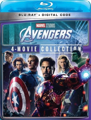  Avengers 4-Movie Collection [Includes Digital Copy] [Blu-ray]