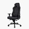 Arozzi - Vernazza Premium Soft Fabric Ergonomic Office/Gaming Chair - Pure Black-Front_Standard