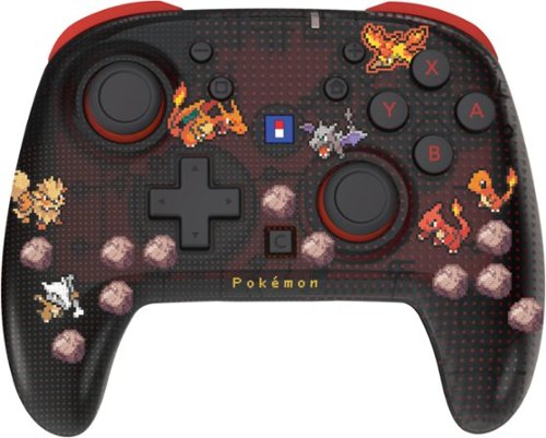 Hori - Wireless HORIPAD Turbo (Pokemon Pixel - Red