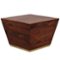 Simpli Home - Abba Square Coffee Table - Cognac Brown-Front_Standard