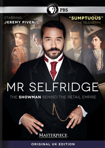  Masterpiece: Mr Selfridge [3 Discs] 3 Pack (DVD)