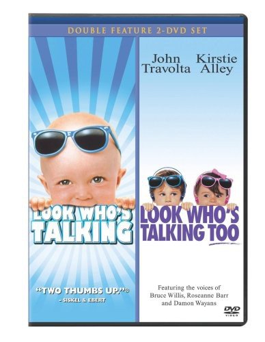  Look Who's Talking / Look Who's Talking Too - DVD