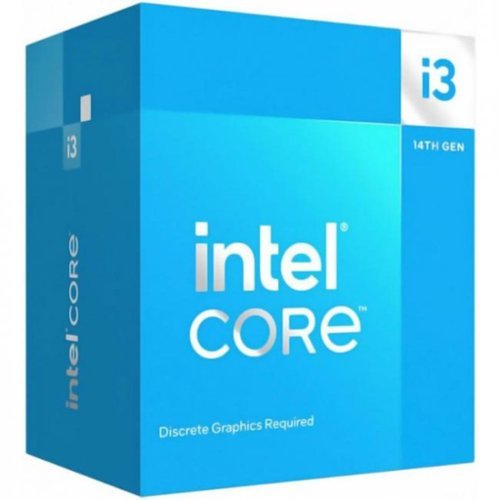 Lga Processor Cpu Desktop I3-14100F Intel CPU② Gen 14th i3-14100F Core Intel 1700 Without Srmx2 CPU