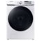 Samsung - OBX 4.5 cu. ft. Large Capacity Smart Front Load Washer with Super Speed Wash - White-Front_Standard