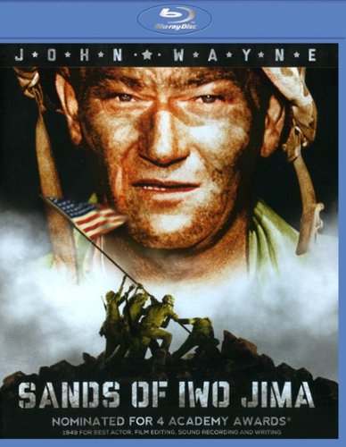  Sands of Iwo Jima [Blu-ray] [1949]