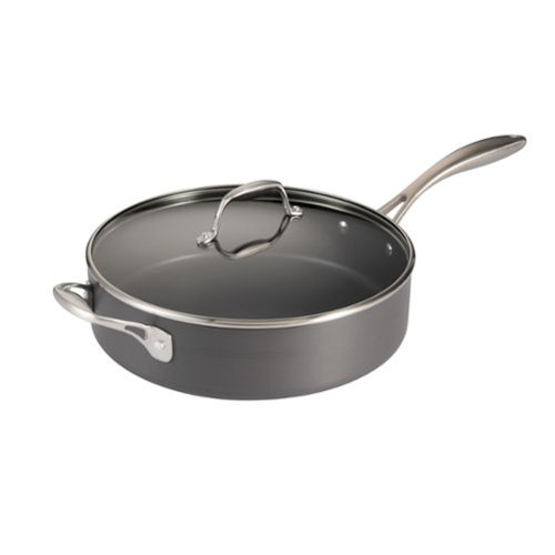 Tramontina - Gourmet 5.5Qt Round  Saute Pan - Gray