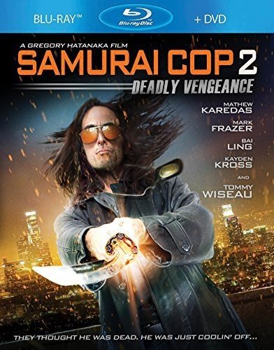  Samurai Cop 2: Deadly Vengeance [Blu-ray] [2015]