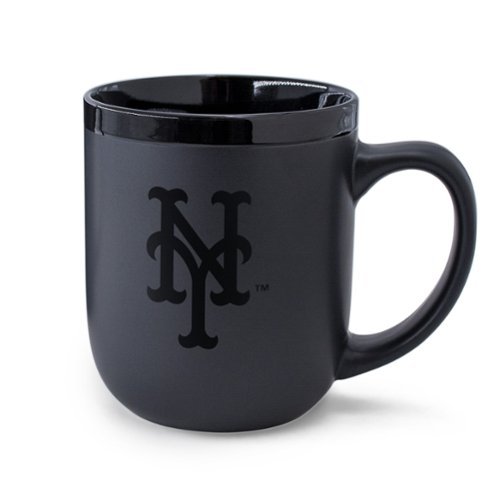 WinCraft - 17oz. Black Tonal Ceramic Mug - Multicolor-Front_Standard 