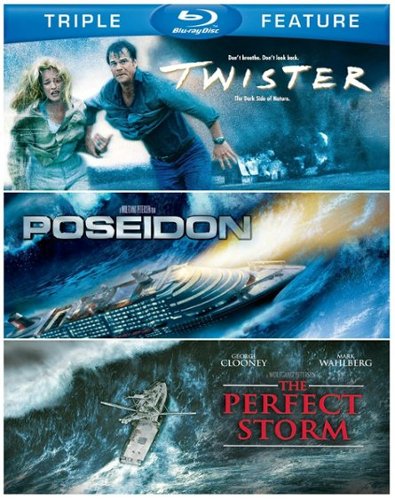  Twister/Poseidon/The Perfect Storm [3 Discs] [Blu-ray]