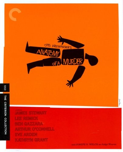  Anatomy of a Murder [Criterion Collection] [Blu-ray] [1959]