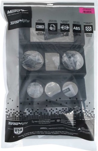 Metra Full Dash Replacement Radio Installation Kit for 2007–2010 Jeep Wrangler JK Vehicles - Black WHERE TO BUY