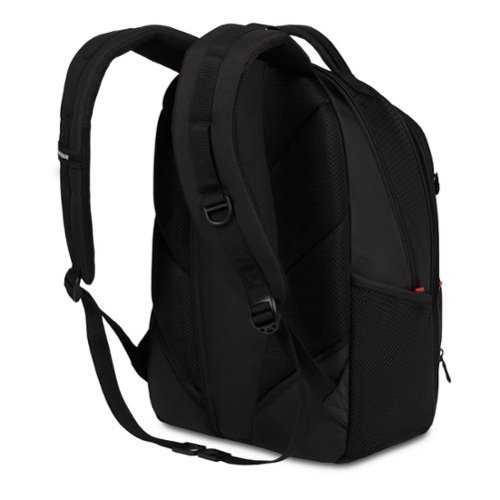 SwissGear SA1010 Laptop Backpack - Black GLOBAL SHIPPING