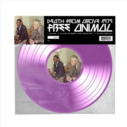  Free Animal [Translucent Violet 12 Single] [LP] - VINYL INTERNATIONAL SHIPPING
