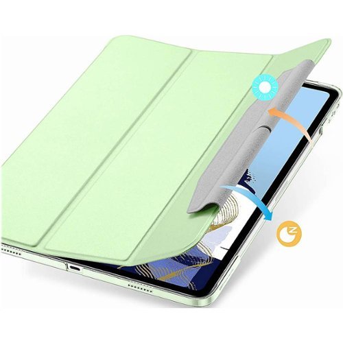 SaharaCase ESR Folio Case for Apple iPad Pro 11 (2nd, 3rd, and 4th Gen 2020-2022) - Lemon Lime BUY IN EUROPE