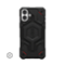 UAG - Monarch Pro Series Case with Magsafe for Apple iPhone 16 Plus - Kevlar Black-Front_Standard
