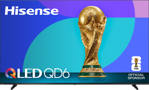 Hisense - 85" Class QD6 Series QLED 4K UHD HDR Smart Fire TV (2025)-Front_Standard 