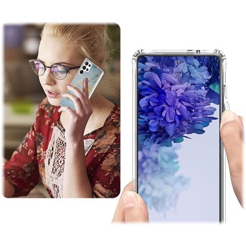 SaharaCase Marble Series Case for Samsung Galaxy S23 Ultra - Blue/Gold WHERE TO BUY